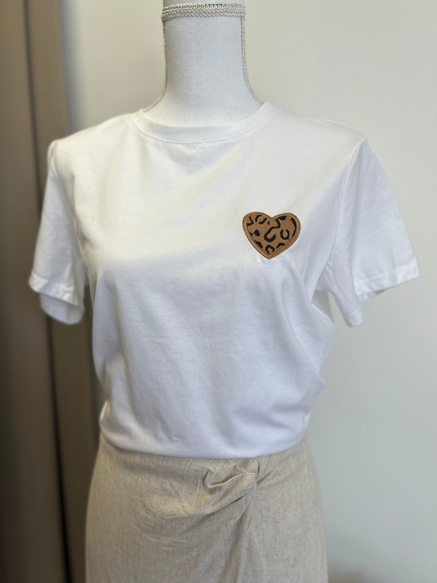 T-SHIRT SALOMÉ léopard