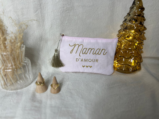 POCHETTE MAMAN ROSE