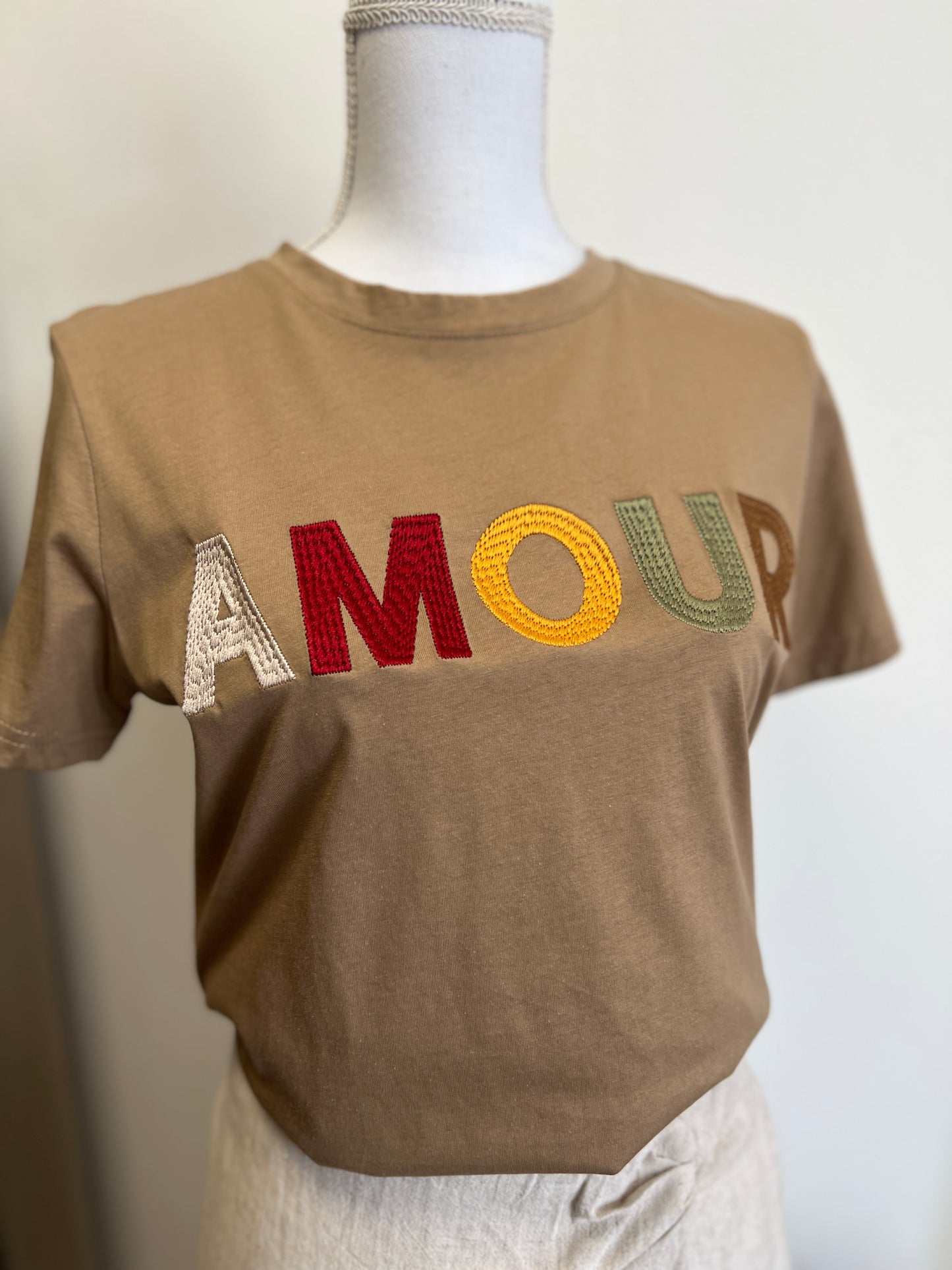 T-SHIRT SALOMÉ amour