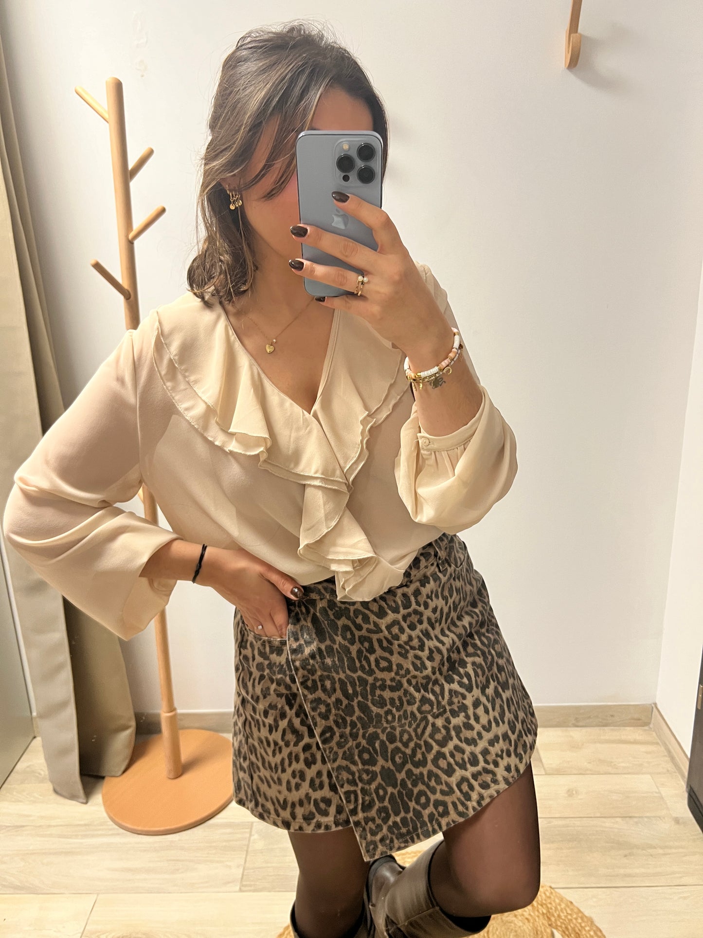 BLOUSE MATHILDA BEIGE