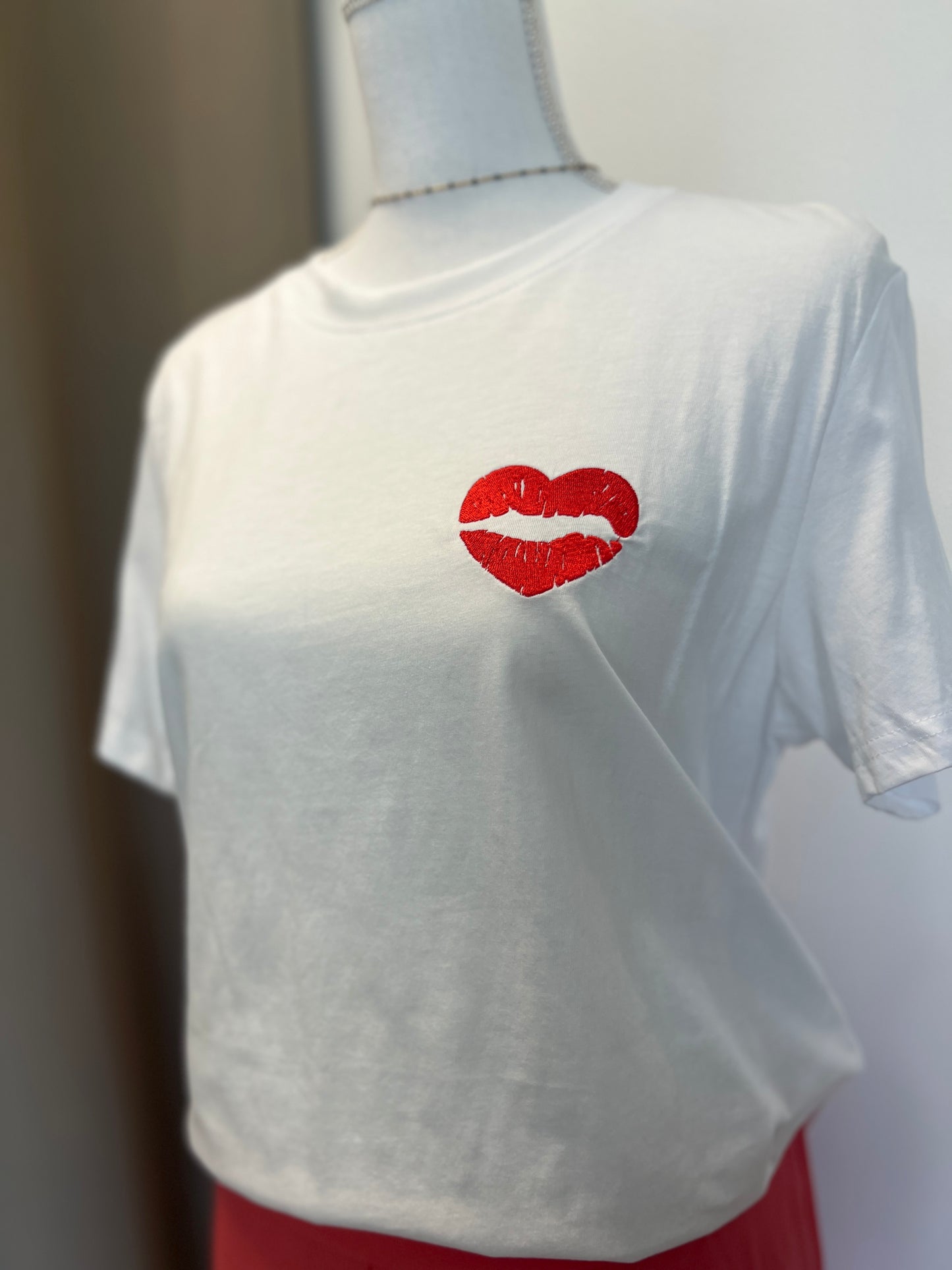 T-SHIRT SALOMÉ BLANC