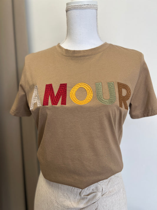 T-SHIRT SALOMÉ amour