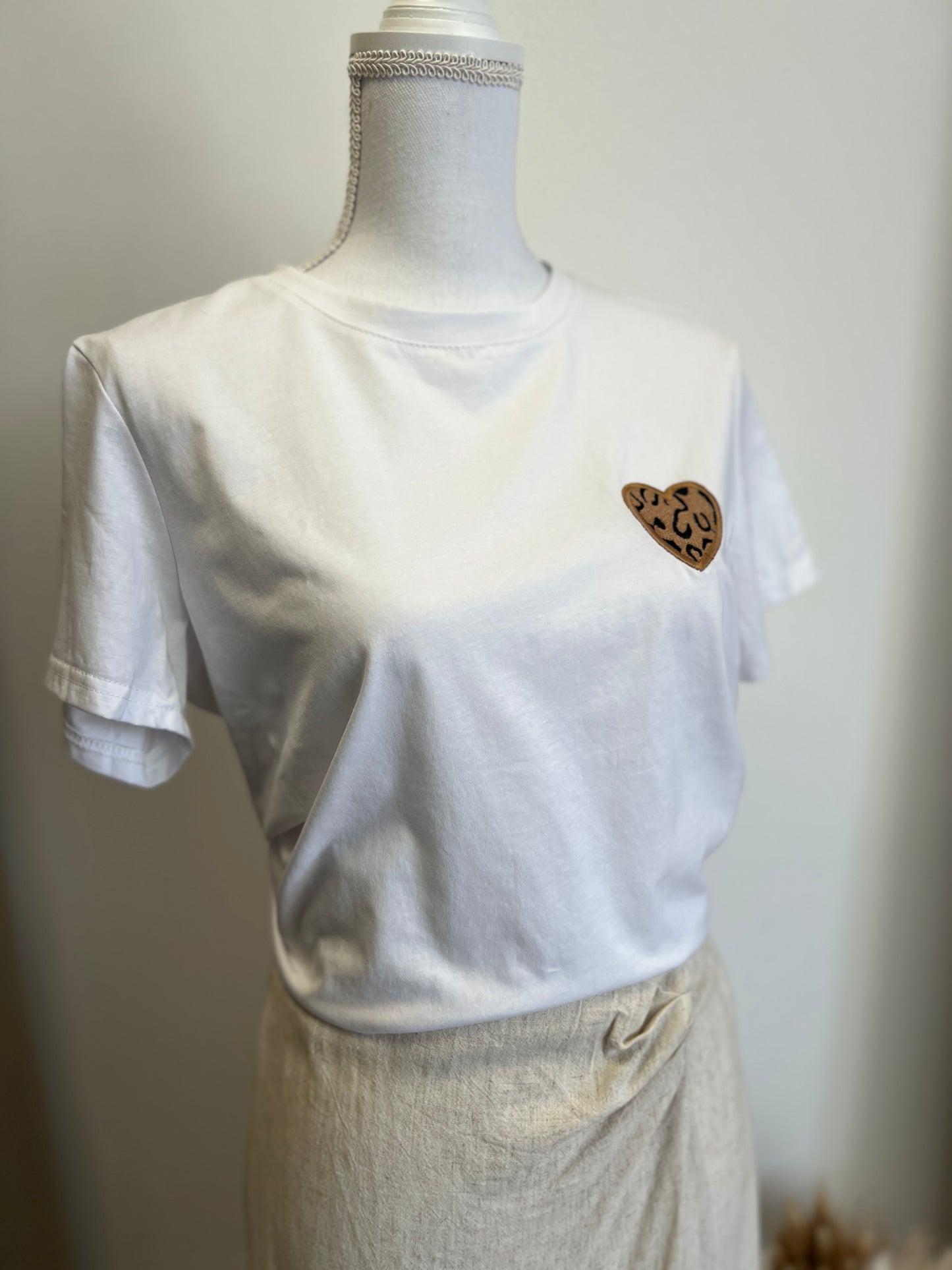 T-SHIRT SALOMÉ léopard