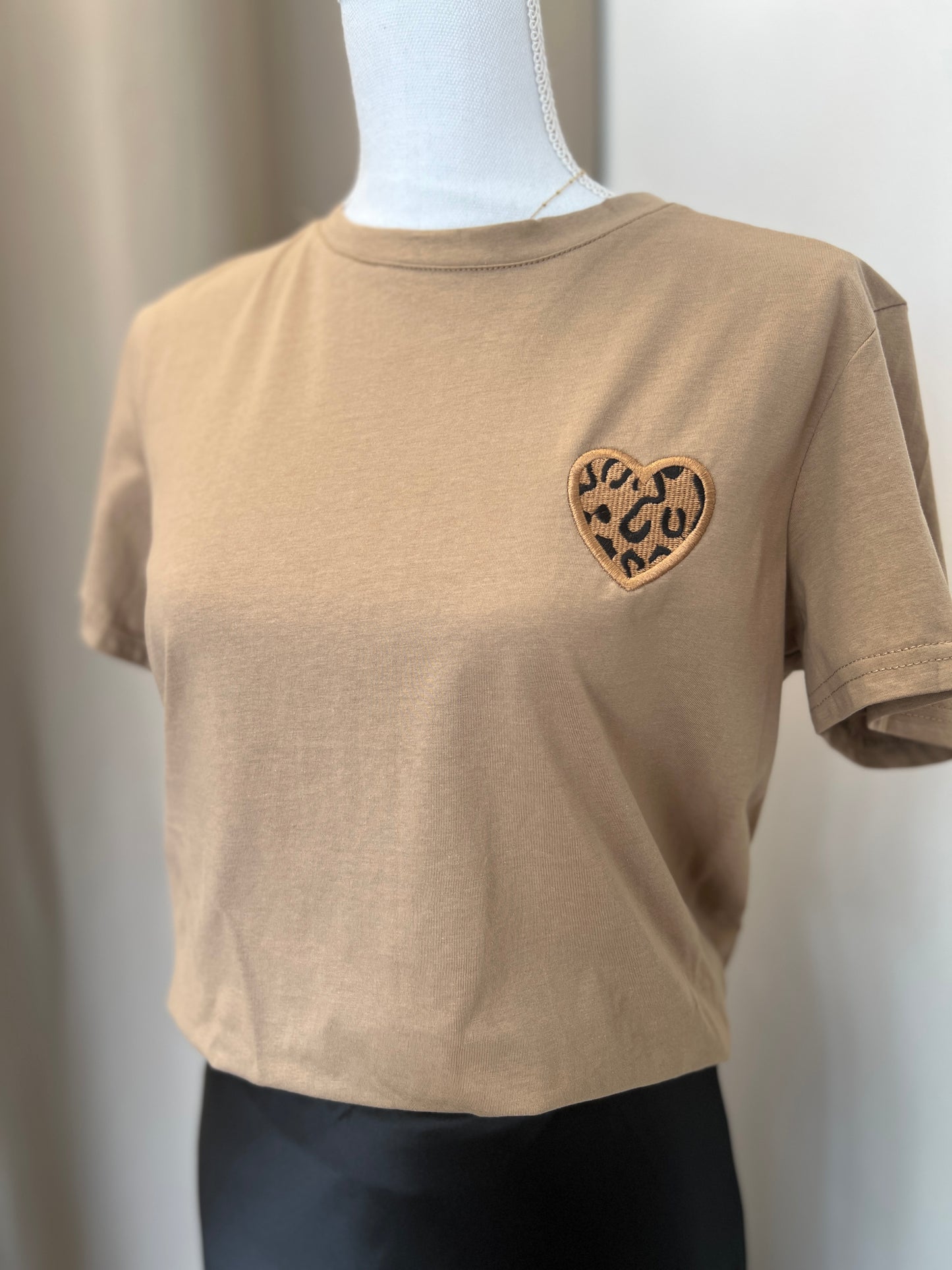 T-SHIRT SALOMÉ léopard